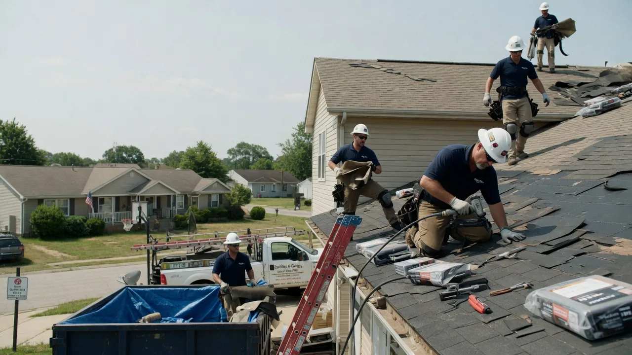Roof Replacement in Norcatur, KS near me